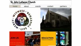 What Stjohnsalem.org website looked like in 2020 (4 years ago)