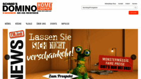 What Schmids-domino.de website looked like in 2020 (4 years ago)