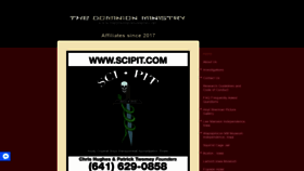 What Scipit.com website looked like in 2020 (4 years ago)