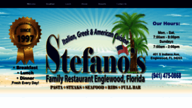 What Stefanosfl.com website looked like in 2020 (4 years ago)
