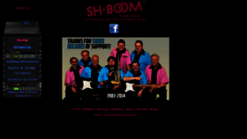What Sh-boom.com website looked like in 2020 (4 years ago)