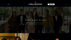 What Sanpellegrino.com website looked like in 2020 (4 years ago)