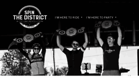 What Spinthedistrict.com website looked like in 2020 (4 years ago)