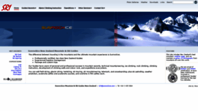 What Sunrockice.com website looked like in 2020 (4 years ago)