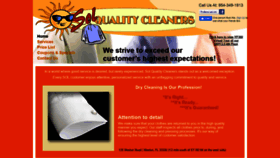 What Solcleaners.com website looked like in 2020 (4 years ago)