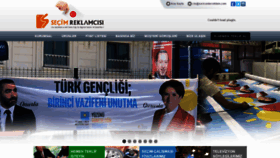 What Secimreklamcisi.com.tr website looked like in 2020 (4 years ago)