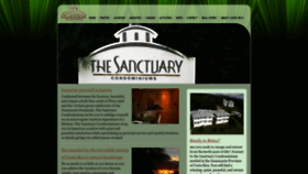 What Sanctuarycondominiums.com website looked like in 2020 (4 years ago)