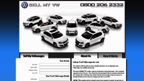 What Sellmyvw.co.uk website looked like in 2020 (4 years ago)