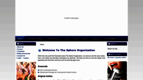 What Sphereorg.com.au website looked like in 2020 (4 years ago)