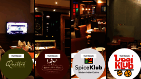 What Spiceklub.com website looked like in 2020 (4 years ago)