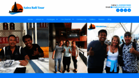 What Sairabalitour.com website looked like in 2020 (5 years ago)