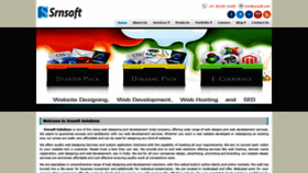 What Srnsoft.com website looked like in 2020 (4 years ago)