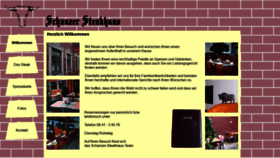What Schanzer-steakhaus.de website looked like in 2020 (4 years ago)