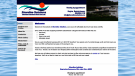 What Shorelinesolutions.ca website looked like in 2020 (4 years ago)