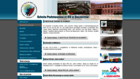 What Sp65.szczecin.pl website looked like in 2020 (4 years ago)
