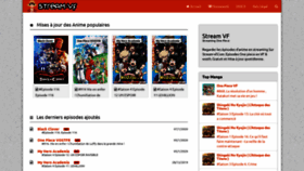 What Stream-vf.com website looked like in 2020 (4 years ago)