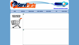 What Serviparts.com.ve website looked like in 2020 (4 years ago)