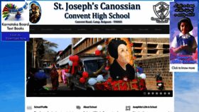 What Stjosephbgm.org website looked like in 2020 (4 years ago)