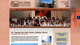 What Sttheresachurch.com website looked like in 2020 (4 years ago)