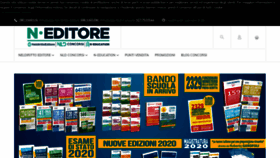 What Shop.enneditore.it website looked like in 2020 (4 years ago)