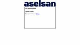 What Sftp.aselsan.com.tr website looked like in 2020 (4 years ago)