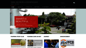 What Sman4dps.sch.id website looked like in 2020 (4 years ago)