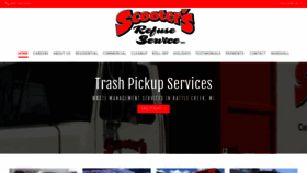 What Scootersrefuse.com website looked like in 2020 (4 years ago)
