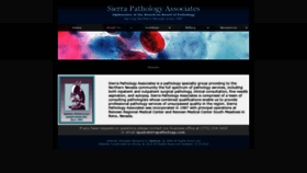 What Sierrapathology.com website looked like in 2020 (4 years ago)