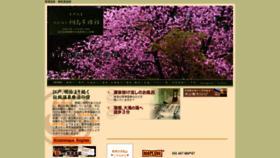 What Shiriyaki.com website looked like in 2020 (4 years ago)