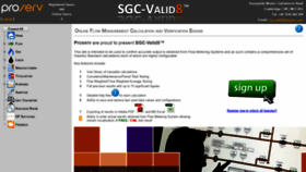 What Sgc-valid8.com website looked like in 2020 (6 years ago)