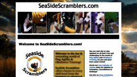 What Seasidescramblers.com website looked like in 2020 (4 years ago)