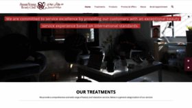 What Susanyoungbeautyclinic.ae website looked like in 2020 (4 years ago)