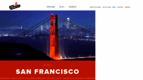 What Sftravel.com website looked like in 2020 (5 years ago)