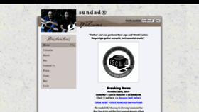 What Sundad.com website looked like in 2020 (4 years ago)
