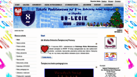 What Sp8.slupsk.pl website looked like in 2020 (4 years ago)