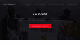 What Sassoufit.org website looked like in 2020 (4 years ago)