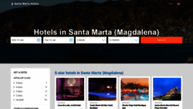 What Santamarta-choice-hotels.com website looked like in 2020 (4 years ago)
