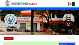 What Smbis.edu.bd website looked like in 2020 (4 years ago)