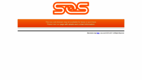 What Sos.com website looked like in 2020 (4 years ago)