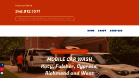 What Speedcarhandwash.com website looked like in 2020 (4 years ago)