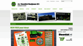 What Steenkist.nl website looked like in 2020 (4 years ago)