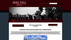 What Smokiesgrapes.com website looked like in 2020 (4 years ago)