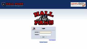 What Starthallpass.com website looked like in 2020 (4 years ago)