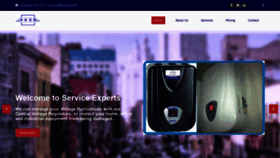 What Serviceexpert.com.ng website looked like in 2020 (4 years ago)