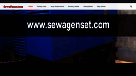 What Sewagenset.com website looked like in 2020 (4 years ago)