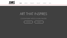 What St-artnow.com website looked like in 2020 (4 years ago)