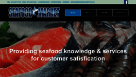 What Seafoodmarket.co.za website looked like in 2020 (4 years ago)