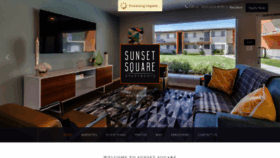 What Sunsetsquareapartments.com website looked like in 2020 (4 years ago)
