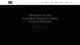 What Sabot.com.au website looked like in 2020 (4 years ago)