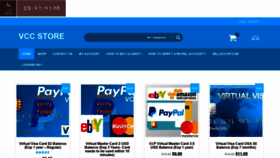 What Sellvccpay.com website looked like in 2020 (4 years ago)